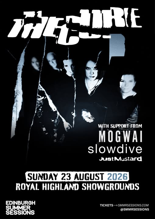 Mogwai @ Royal Highland&nbsp;Centre