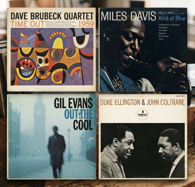 Cool Jazz for Cooler&nbsp;Weather